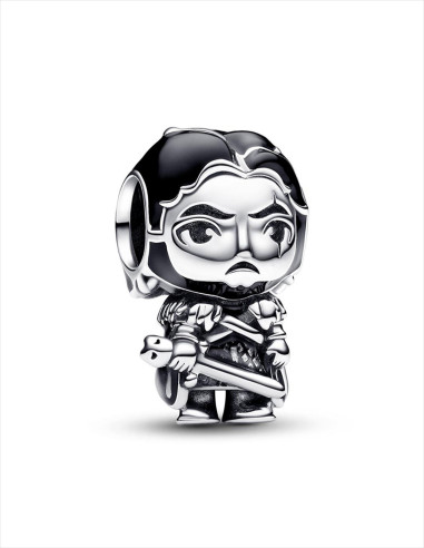CHARM PANDORA JON SNOW DEL JUEGO DE TRONOS 793137C01