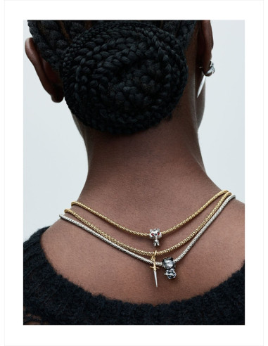 CHARM PANDORA JON SNOW DEL JUEGO DE TRONOS 793137C01