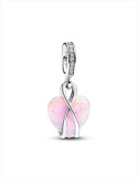 CHARM COLGANTE PANDORA CORAZÓN OPALESCENTE MAMÁ 793202C01