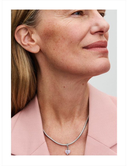 CHARM COLGANTE PANDORA CORAZÓN OPALESCENTE MAMÁ 793202C01