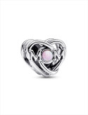 CHARM PANDORA FILIGRANA CORAZÓN Y MADRE 793233C01