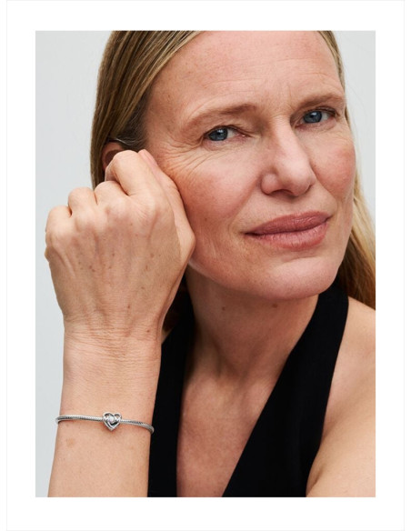 CHARM PANDORA FILIGRANA CORAZÓN Y MADRE 793233C01