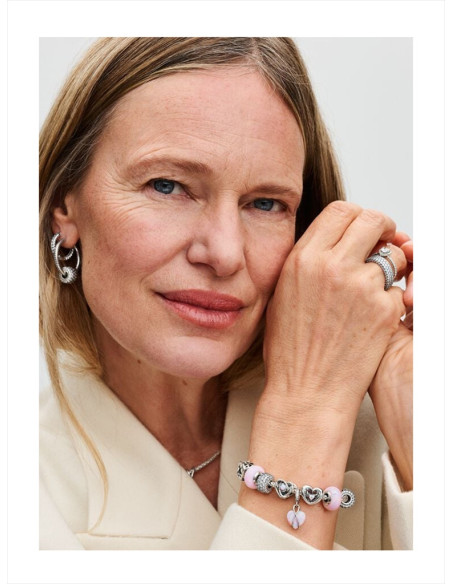 CHARM PANDORA FILIGRANA CORAZÓN Y MADRE 793233C01