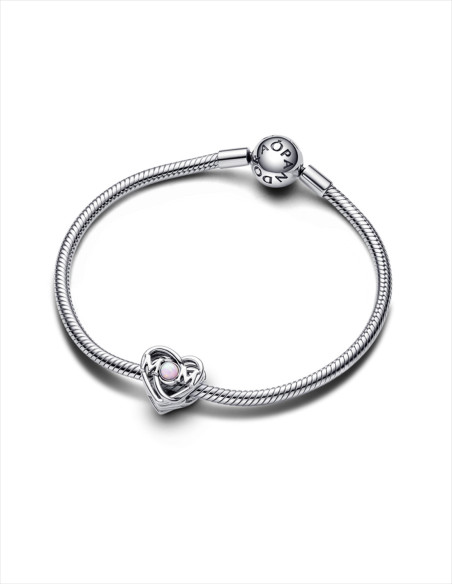 CHARM PANDORA FILIGRANA CORAZÓN Y MADRE 793233C01