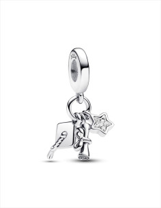 CHARM COLGANTE PANDORA TRIPLE GRADUCACIÓN 2024 793240C01 2