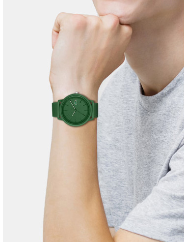 RELOJ HOMBRE LACOSTE 12.12 2011170 VERDE