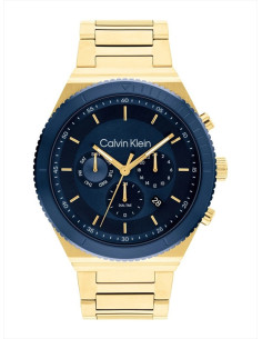 RELOJ HOMBRE CALVIN KLEIN FEARLESS 25200302 DORADO