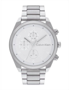 RELOJ HOMBRE CALVIN KLEIN IMPACT 25200356 PLATEADO