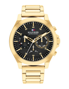 RELOJ HOMBRE TOMMY HILFIGER 1710520 LANCE DORADO