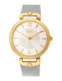 RELOJ MUJER TOUS S-MESH 200350500 BICOLOR