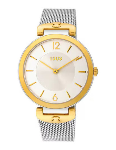 RELOJ MUJER TOUS S-MESH 200350500 BICOLOR