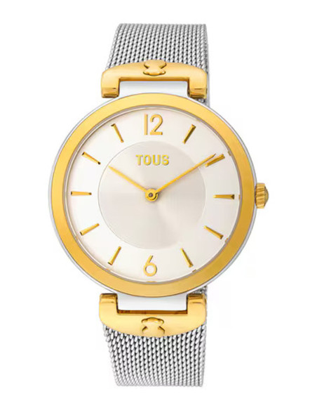 RELOJ MUJER TOUS S-MESH 200350500 BICOLOR