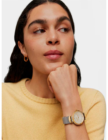 RELOJ MUJER TOUS S-MESH 200350500 BICOLOR