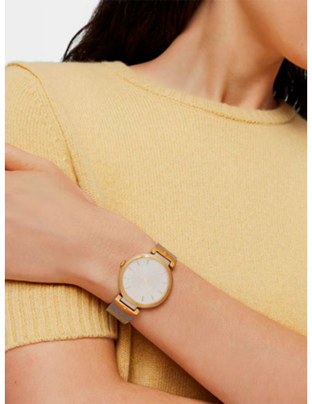 RELOJ MUJER TOUS S-MESH 200350500 BICOLOR