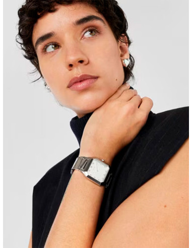 RELOJ MUJER TOUS KARAT SQUARED 200351050 PLATEADO