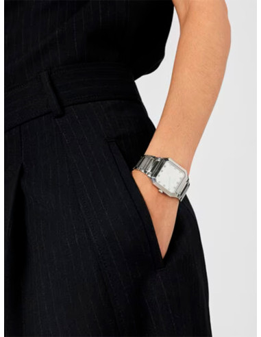 RELOJ MUJER TOUS KARAT SQUARED 200351050 PLATEADO