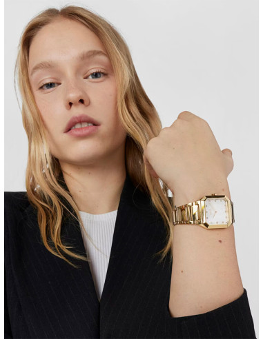 RELOJ MUJER TOUS KARAT SQUARED 200351051 DORADO