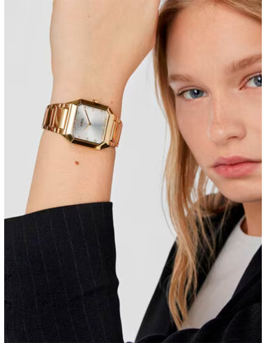 RELOJ MUJER TOUS KARAT SQUARED 200351051 DORADO
