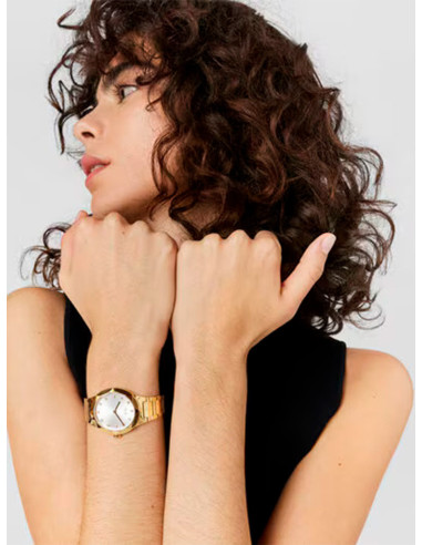 RELOJ MUJER TOUS KARAT OVAL 200351055 DORADO
