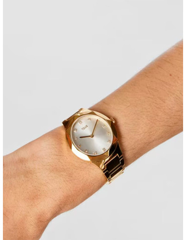 RELOJ MUJER TOUS KARAT OVAL 200351055 DORADO