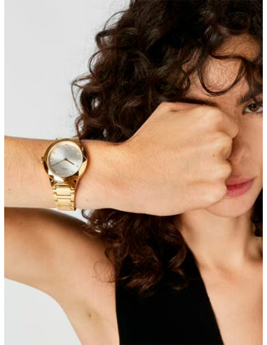 RELOJ MUJER TOUS KARAT OVAL 200351055 DORADO