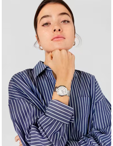 RELOJ MUJER TOUS S-BAND 200351069 PLATEADO