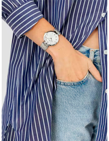 RELOJ MUJER TOUS S-BAND 200351069 PLATEADO
