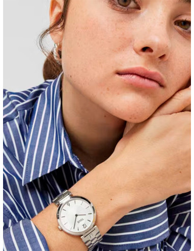 RELOJ MUJER TOUS S-BAND 200351069 PLATEADO