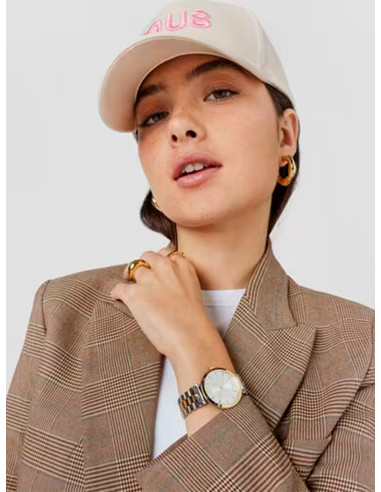 RELOJ MUJER TOUS S-BAND 200351070 BICOLOR
