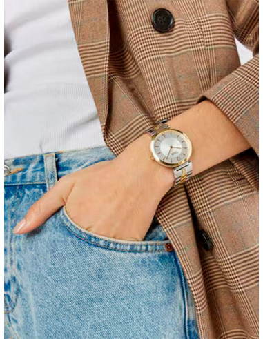 RELOJ MUJER TOUS S-BAND 200351070 BICOLOR