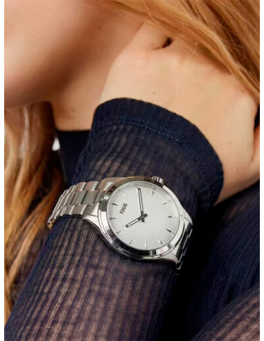 RELOJ MUJER TOUS T-LOGO 200351110 PLATEADO