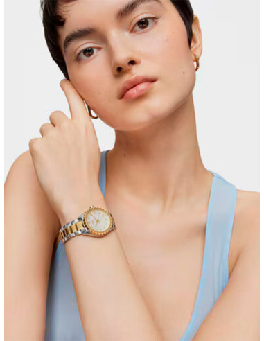 RELOJ MUJER TOUS T-BEAR 3000132700 BICOLOR