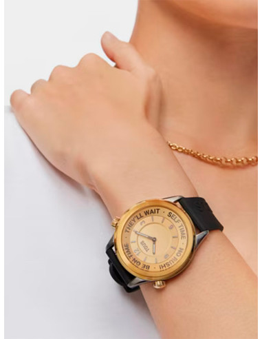 RELOJ MUJER TOUS NOW 3000133300 DORADO NEGRO