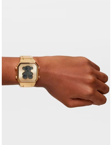 RELOJ MUJER TOUS D-BEAR 3000134300 DORADO