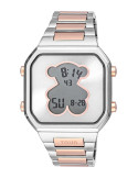 RELOJ MUJER TOUS D-BEAR 3000134700 BICOLOR