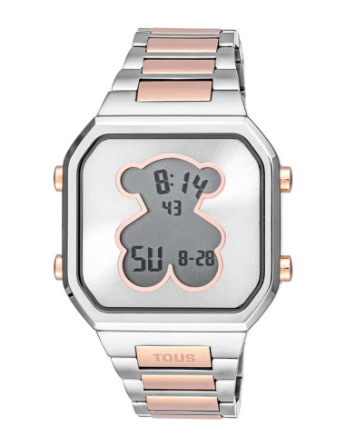 RELOJ MUJER TOUS D-BEAR 3000134700 BICOLOR