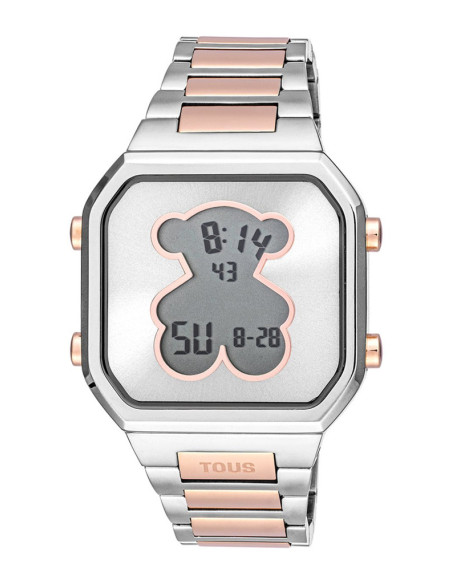 RELOJ MUJER TOUS D-BEAR 3000134700 BICOLOR