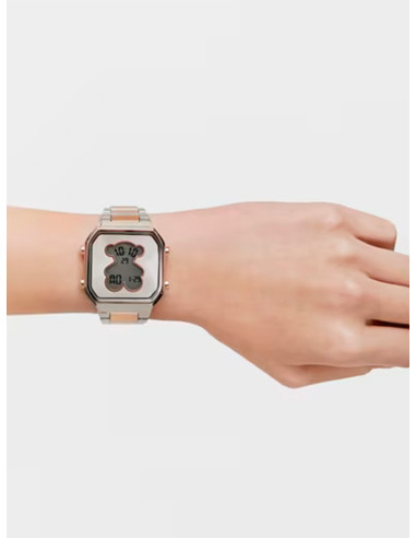 RELOJ MUJER TOUS D-BEAR 3000134700 BICOLOR