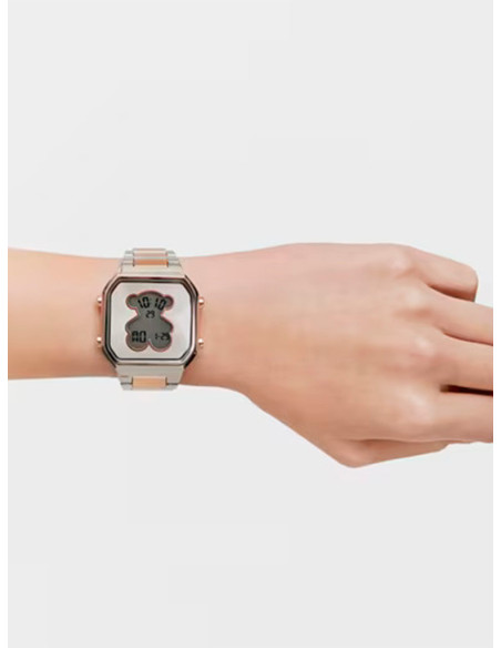 RELOJ MUJER TOUS D-BEAR 3000134700 BICOLOR