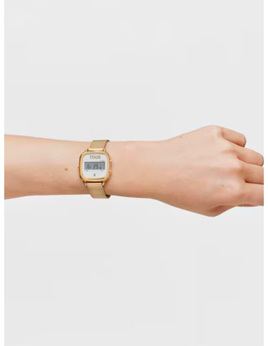 RELOJ MUJER TOUS D-LOGO NEW 300358090 DORADO