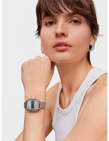 RELOJ MUJER TOUS D-LOGO NEW 300358100 PLATEADO