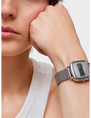 RELOJ MUJER TOUS D-LOGO NEW 300358100 PLATEADO