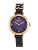 RELOJ MUJER TOUS ICON CHARMS 300358200 ROSADO NEGRO