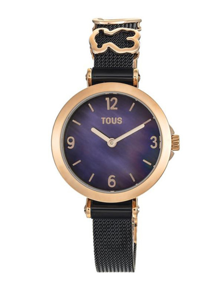 RELOJ MUJER TOUS ICON CHARMS 300358200 ROSADO NEGRO