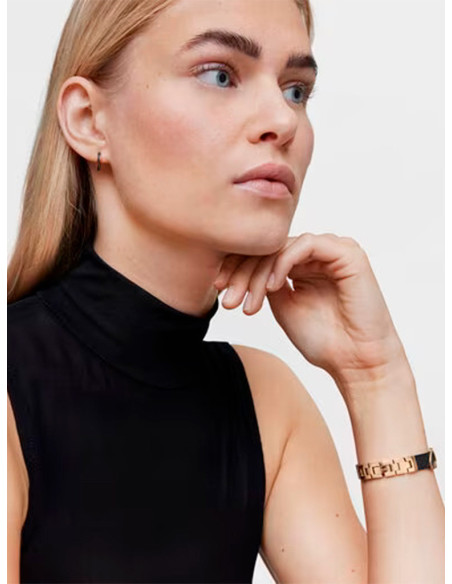 RELOJ MUJER TOUS ICON CHARMS 300358200 ROSADO NEGRO