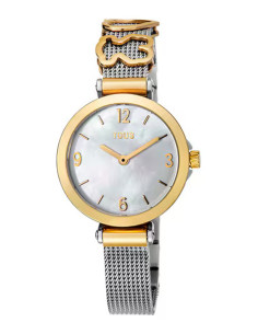 RELOJ MUJER TOUS ICON CHARMS 700350165 BICOLOR