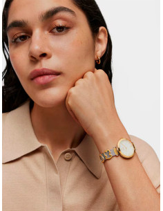 RELOJ MUJER TOUS ICON CHARMS 700350165 BICOLOR 2