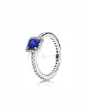 ANILLO PANDORA ELEGANCIA ATEMPORAL AZUL 190947NBT-54