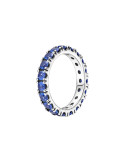 ANILLO PANDORA ETERNITY BRILLANTE AZUL 190050C02-50