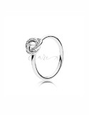 ANILLO PANDORA NUDO DE AMOR LUMINOSO 191040WCP-52